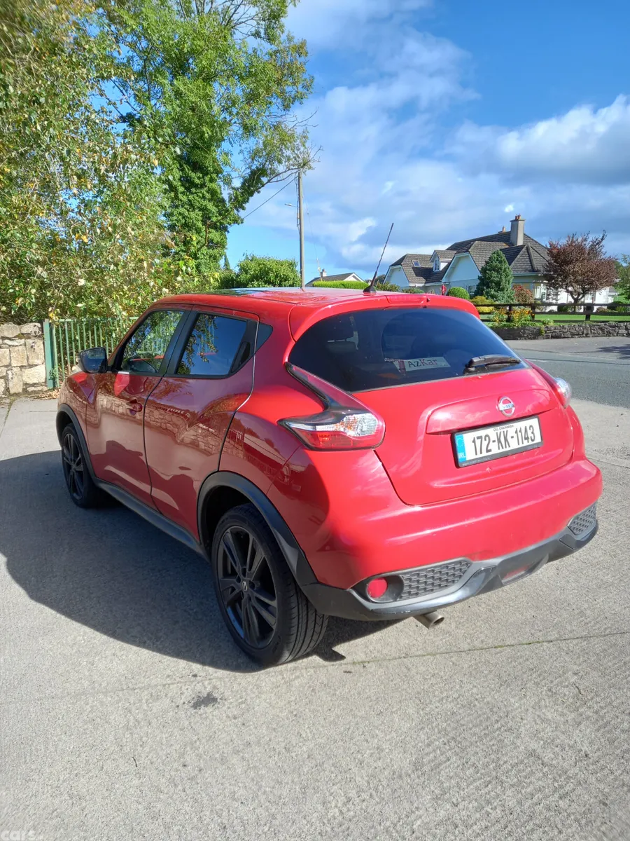 Nissan Juke SUV, Diesel, 2017, Red