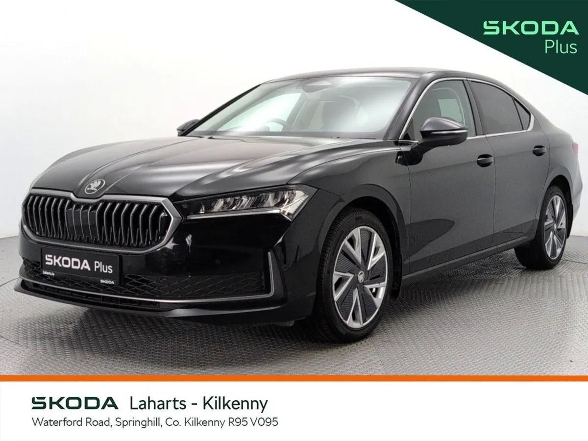 Skoda Superb Saloon, Diesel, 2024, Black