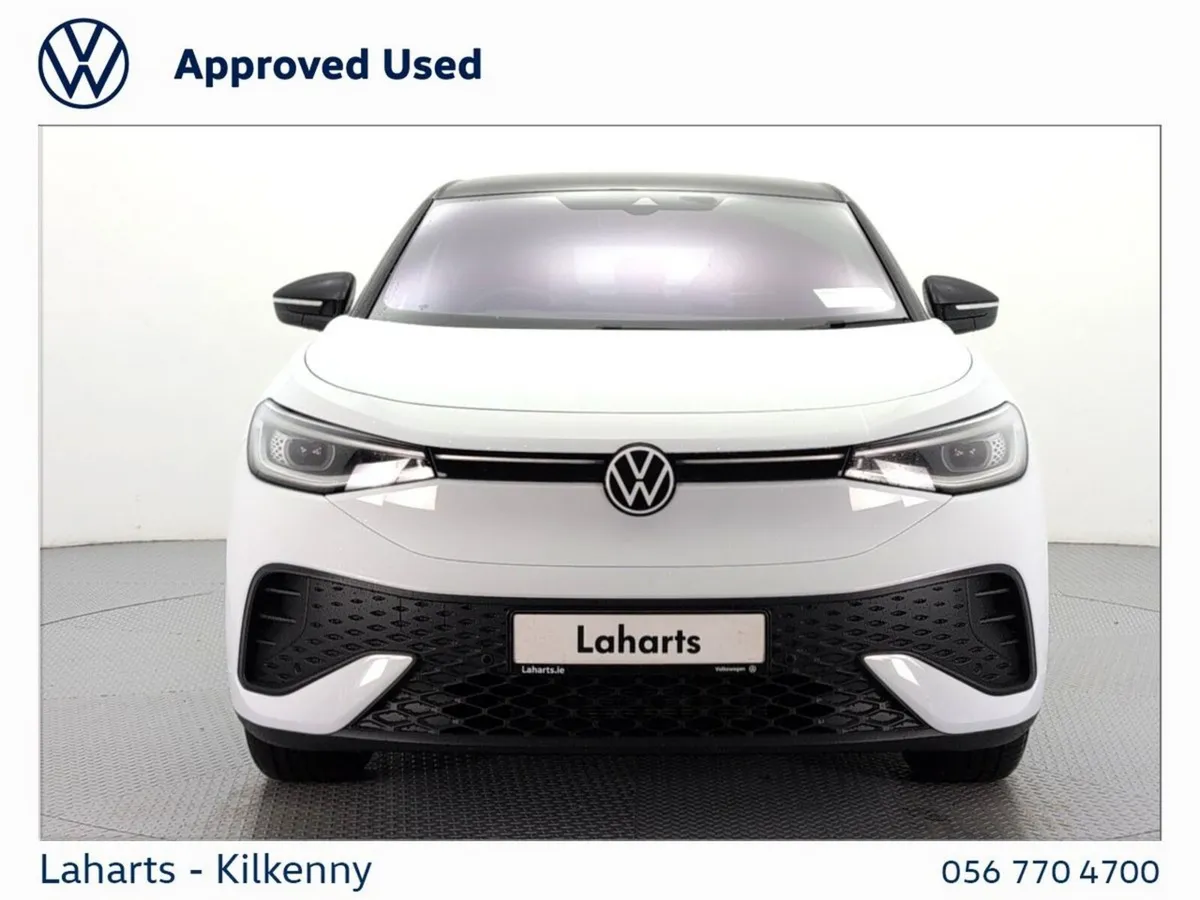 Volkswagen ID.5 SUV, Electric, 2026, White