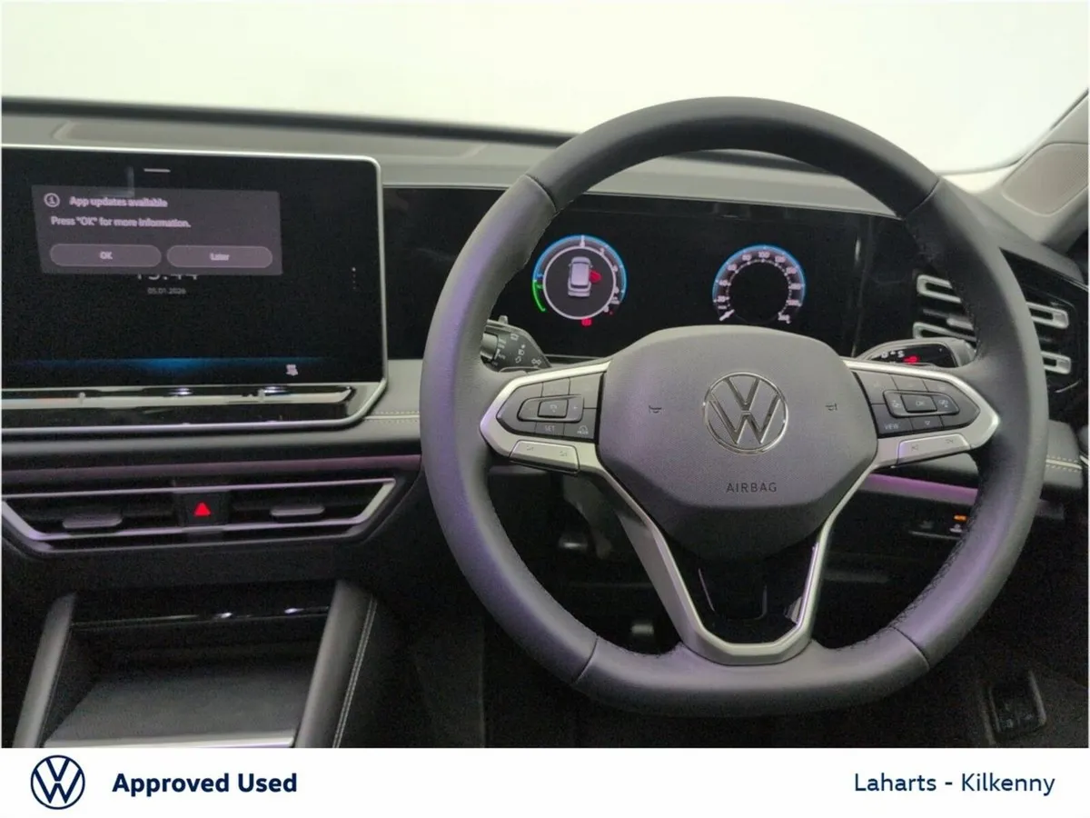 Volkswagen Tiguan SUV, Petrol Plug-in Hybrid, 2026, Black