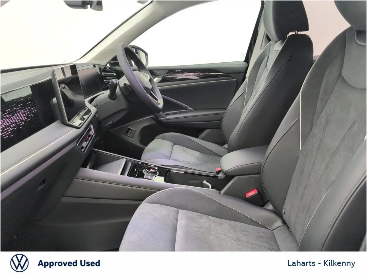 Volkswagen Tiguan SUV, Petrol Plug-in Hybrid, 2026, Black