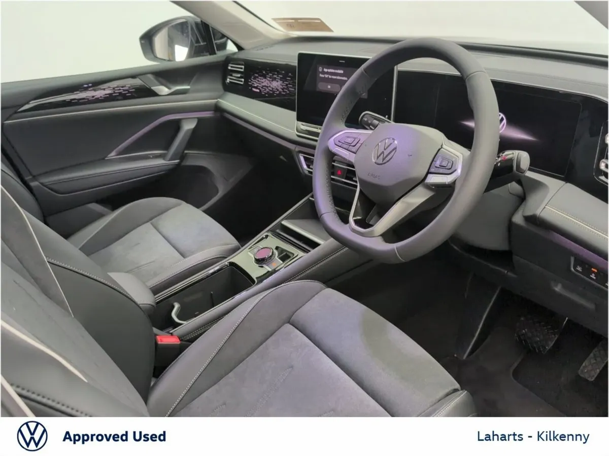 Volkswagen Tiguan SUV, Petrol Plug-in Hybrid, 2026, Black