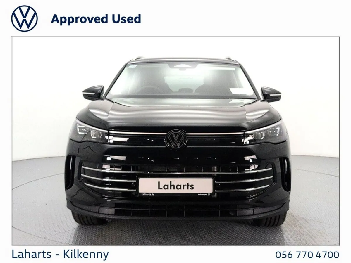 Volkswagen Tiguan SUV, Petrol Plug-in Hybrid, 2026, Black