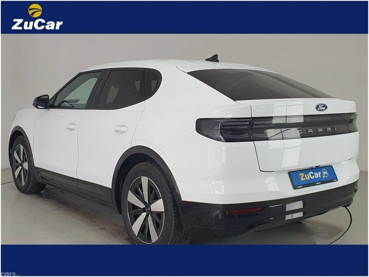 Ford Capri SUV, Electric, 2025, White