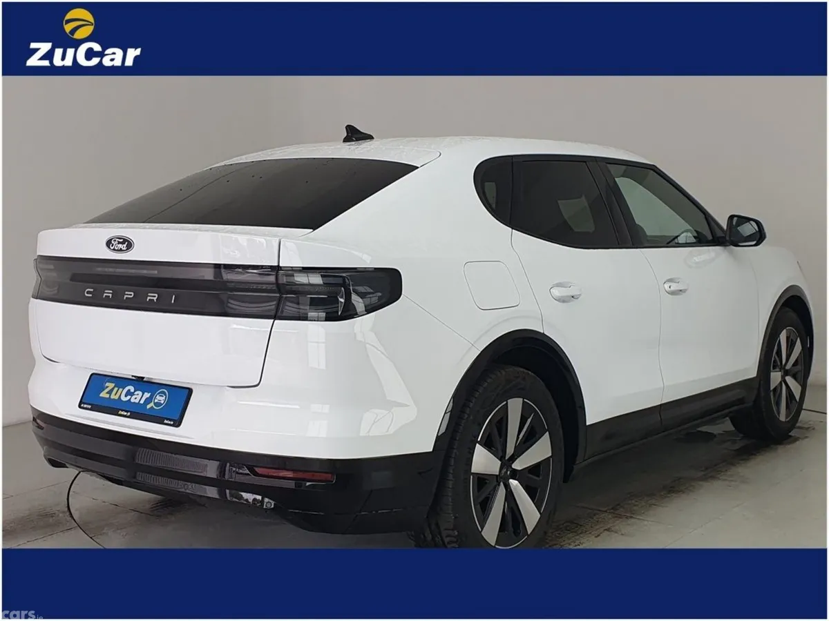 Ford Capri SUV, Electric, 2025, White