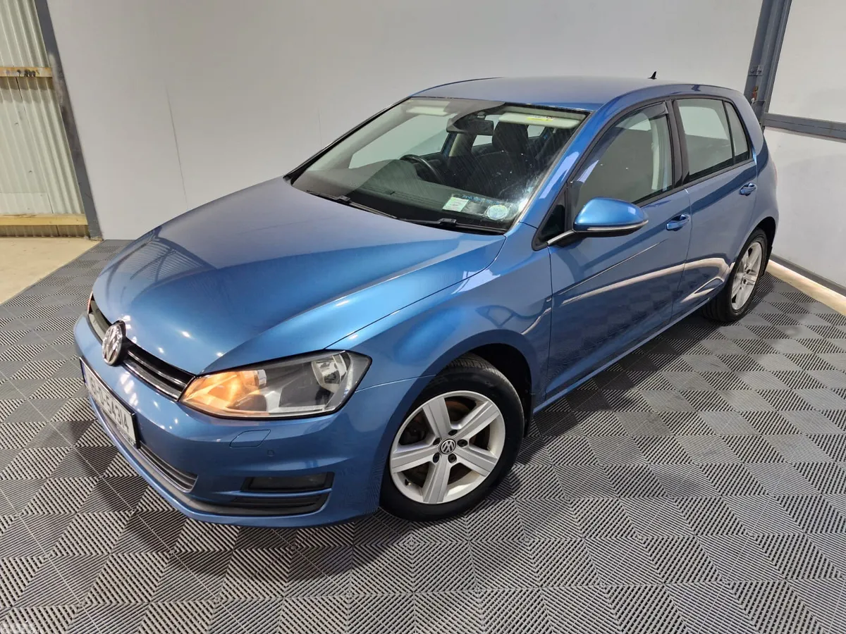 Volkswagen Golf Hatchback, Diesel, 2016, Blue