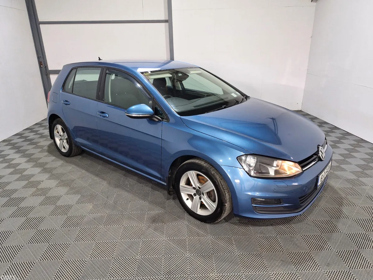 Volkswagen Golf Hatchback, Diesel, 2016, Blue