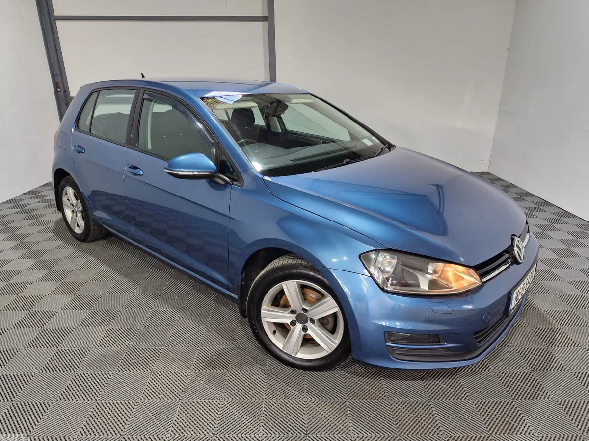 Volkswagen Golf Hatchback, Diesel, 2016, Blue