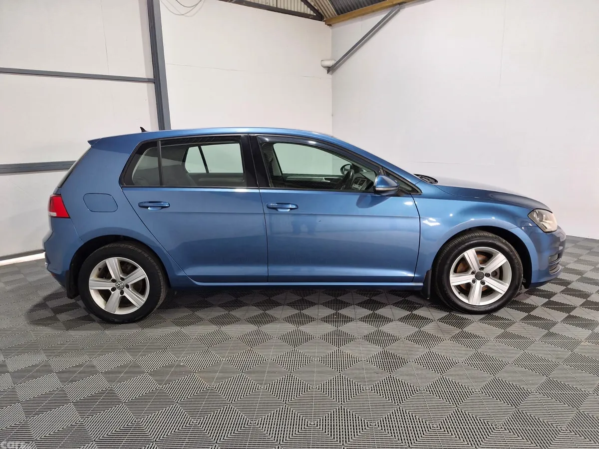 Volkswagen Golf Hatchback, Diesel, 2016, Blue