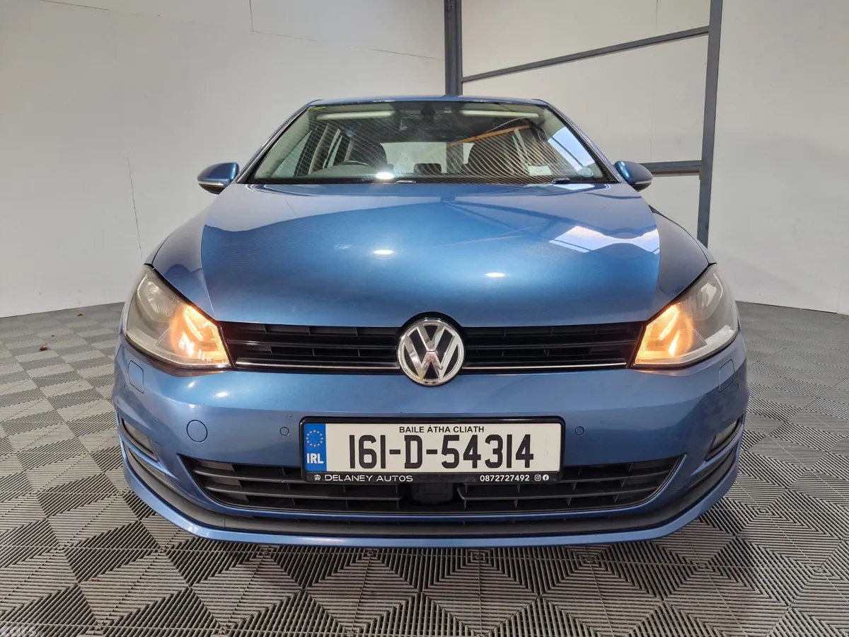 Volkswagen Golf Hatchback, Diesel, 2016, Blue