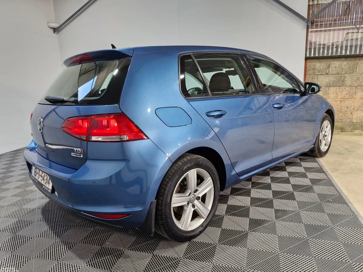 Volkswagen Golf Hatchback, Diesel, 2016, Blue