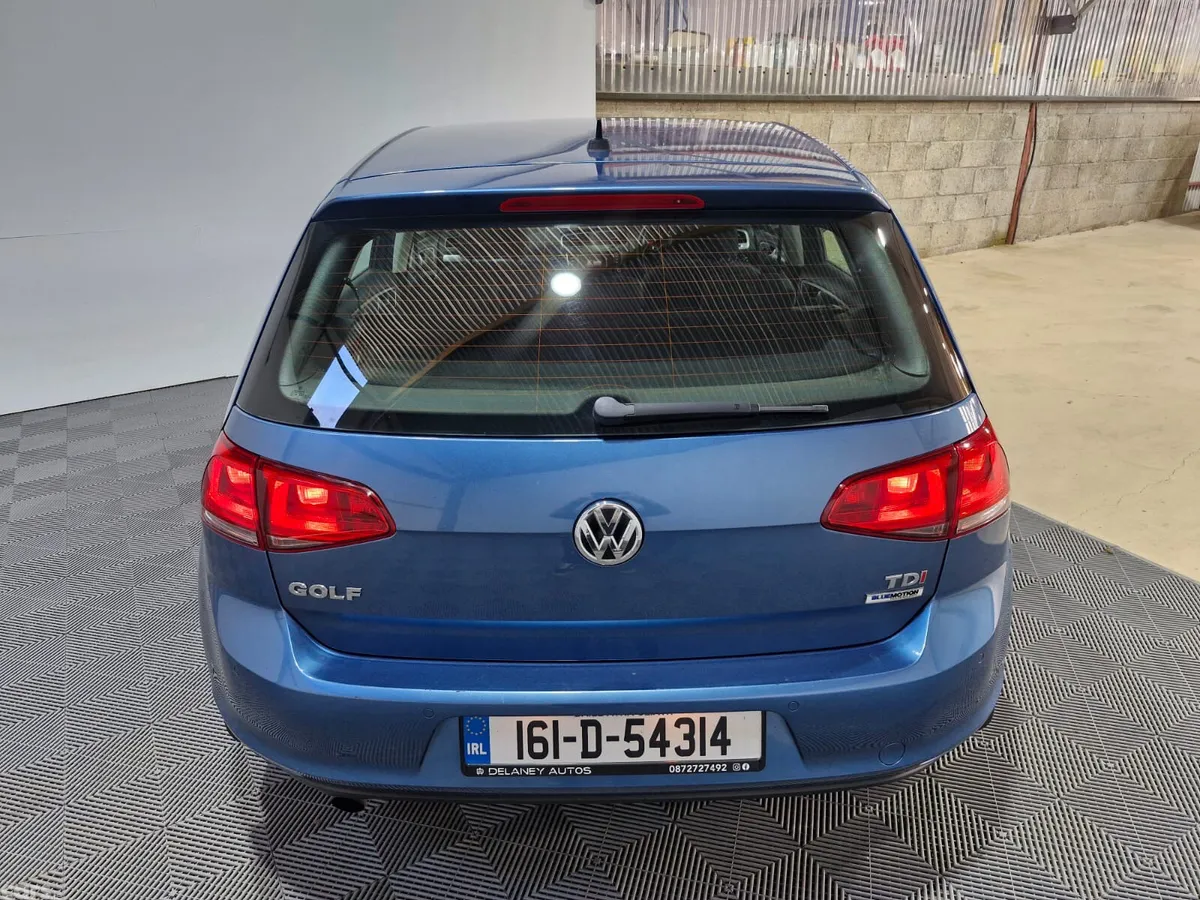 Volkswagen Golf Hatchback, Diesel, 2016, Blue