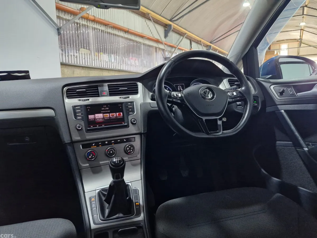 Volkswagen Golf Hatchback, Diesel, 2016, Blue