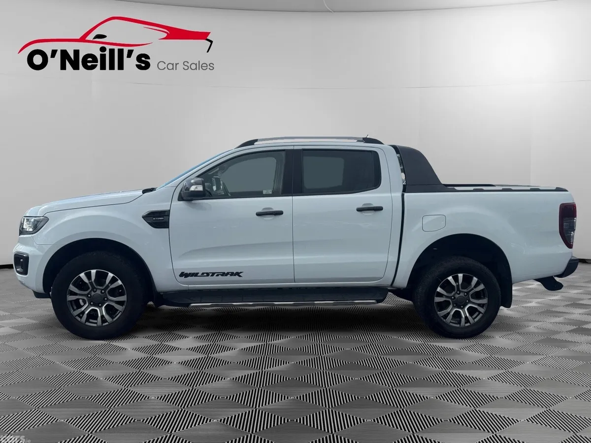 Ford Ranger Pick Up, Diesel, 2022, White