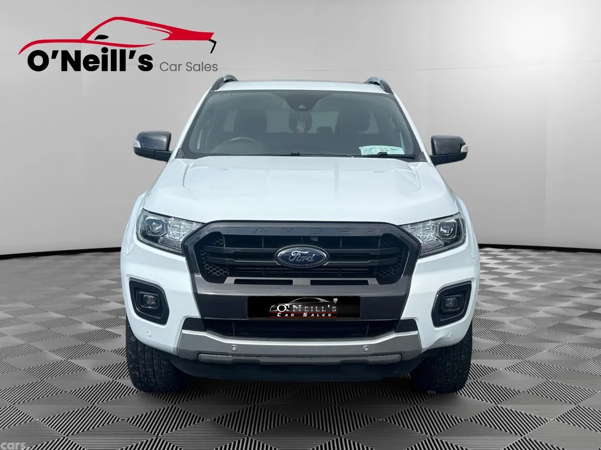 Ford Ranger Pick Up, Diesel, 2022, White