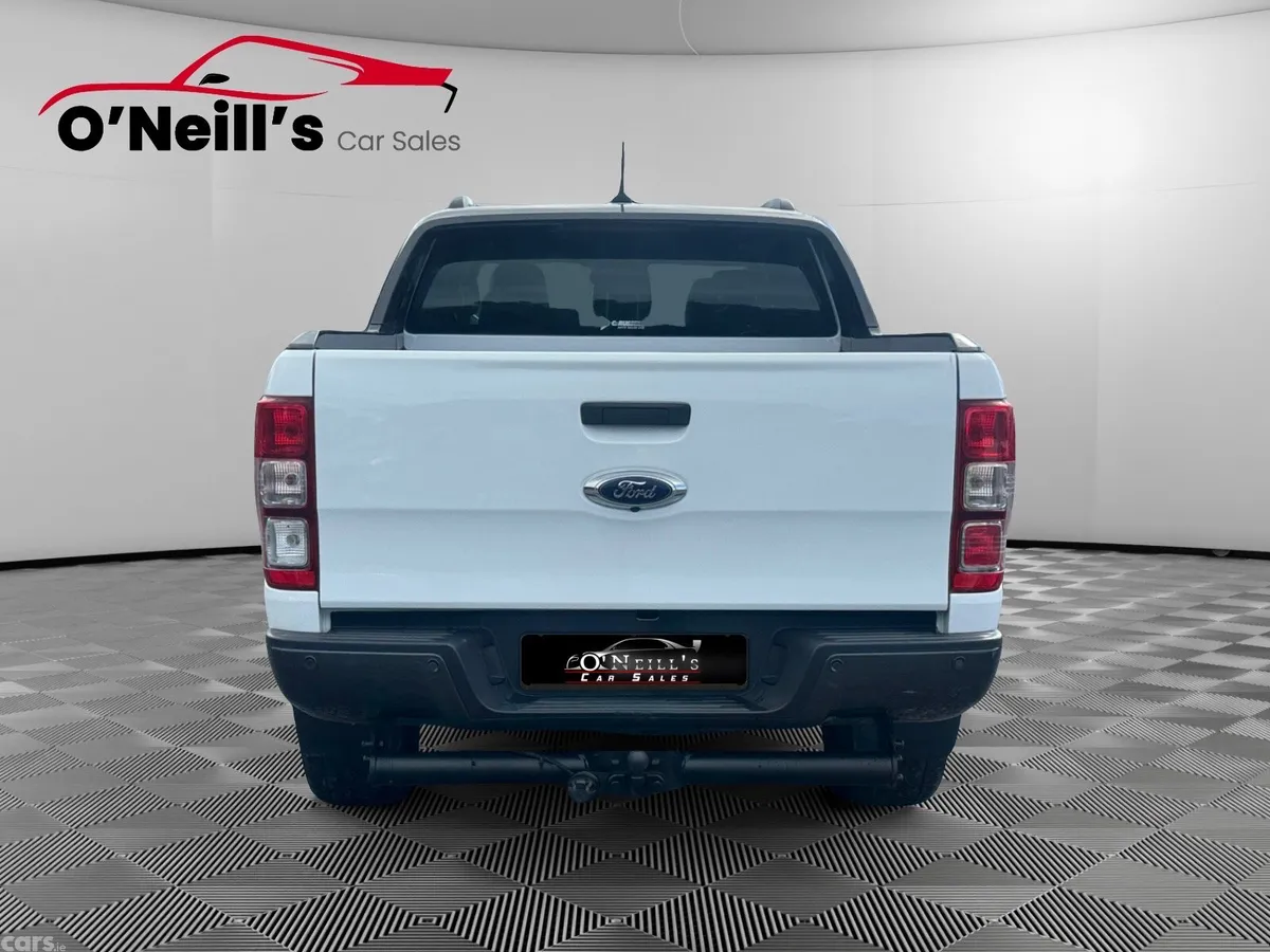 Ford Ranger Pick Up, Diesel, 2022, White