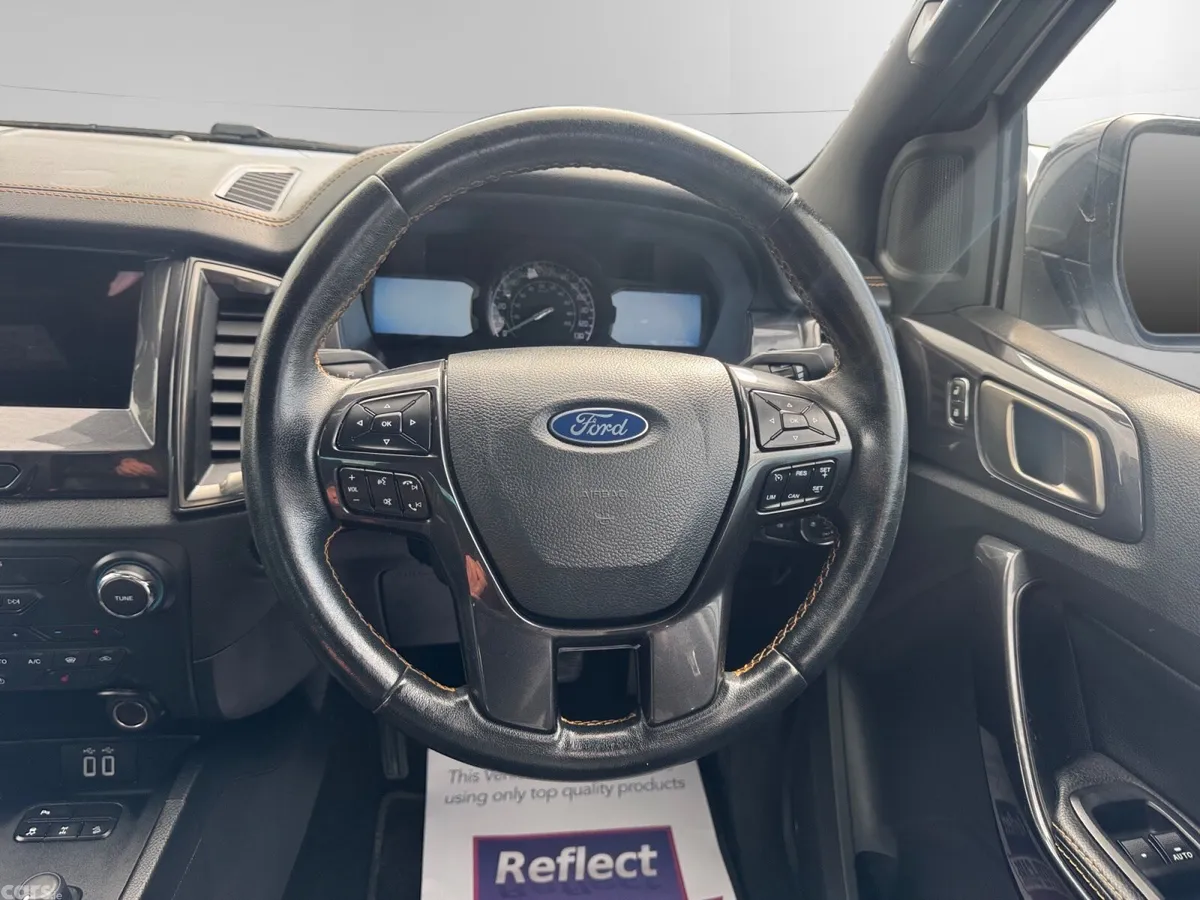 Ford Ranger Pick Up, Diesel, 2022, White