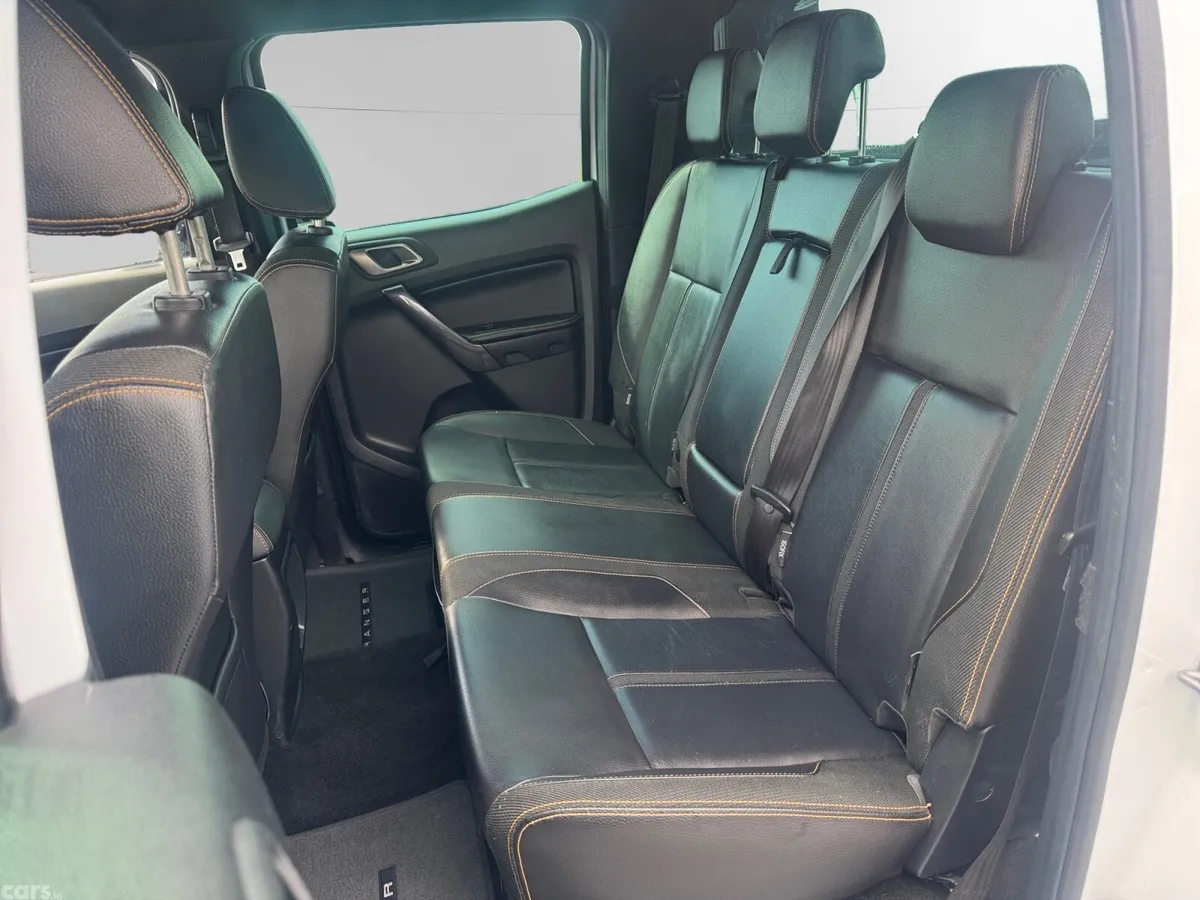 Ford Ranger Pick Up, Diesel, 2022, White