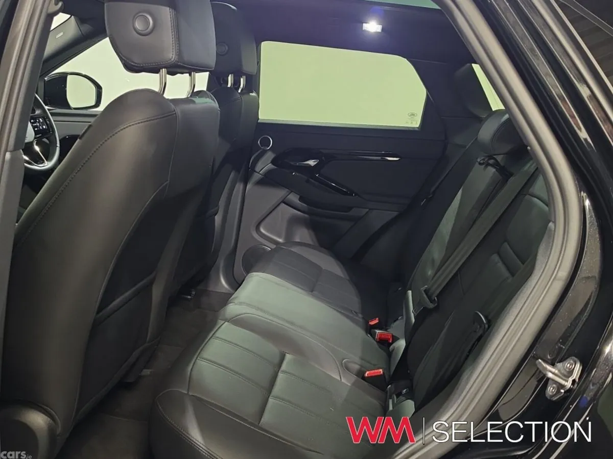 Land Rover Range Rover Evoque SUV, Petrol Plug-in Hybrid, 2026, Black