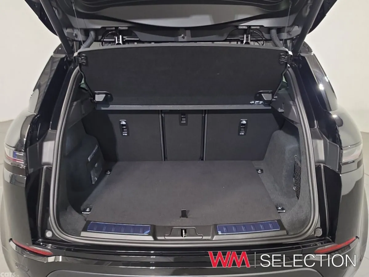 Land Rover Range Rover Evoque SUV, Petrol Plug-in Hybrid, 2026, Black