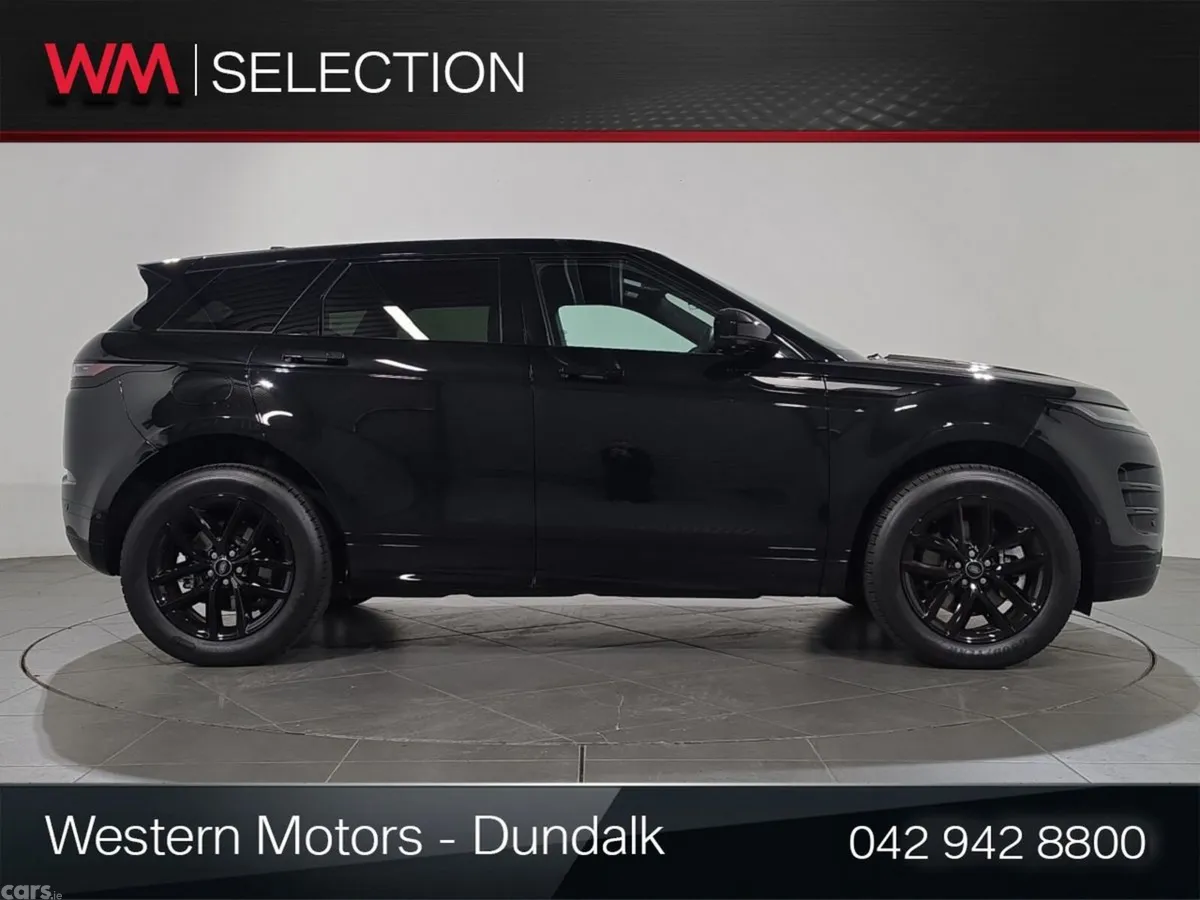 Land Rover Range Rover Evoque SUV, Petrol Plug-in Hybrid, 2026, Black