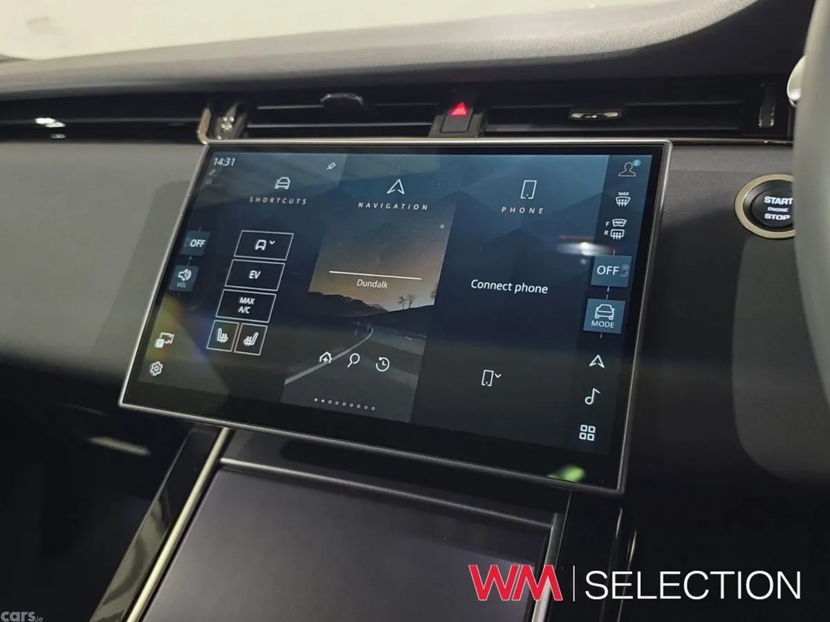 Land Rover Range Rover Evoque SUV, Petrol Plug-in Hybrid, 2026, Black