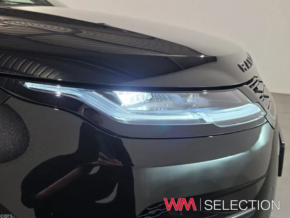 Land Rover Range Rover Evoque SUV, Petrol Plug-in Hybrid, 2026, Black
