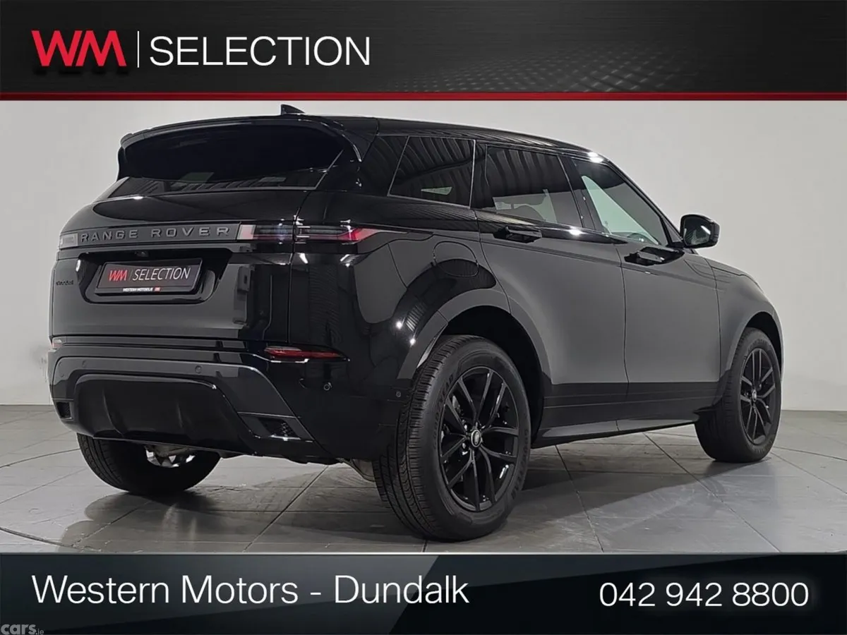 Land Rover Range Rover Evoque SUV, Petrol Plug-in Hybrid, 2026, Black