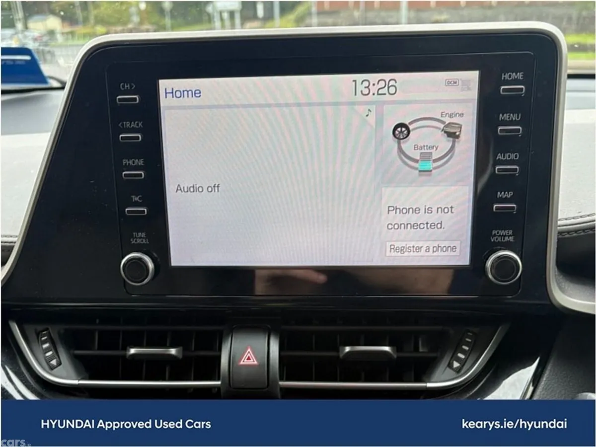 Toyota C-HR SUV, Petrol Hybrid, 2020, White
