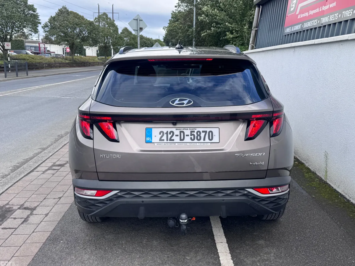 Hyundai Tucson SUV, Petrol Hybrid, 2021, Brown