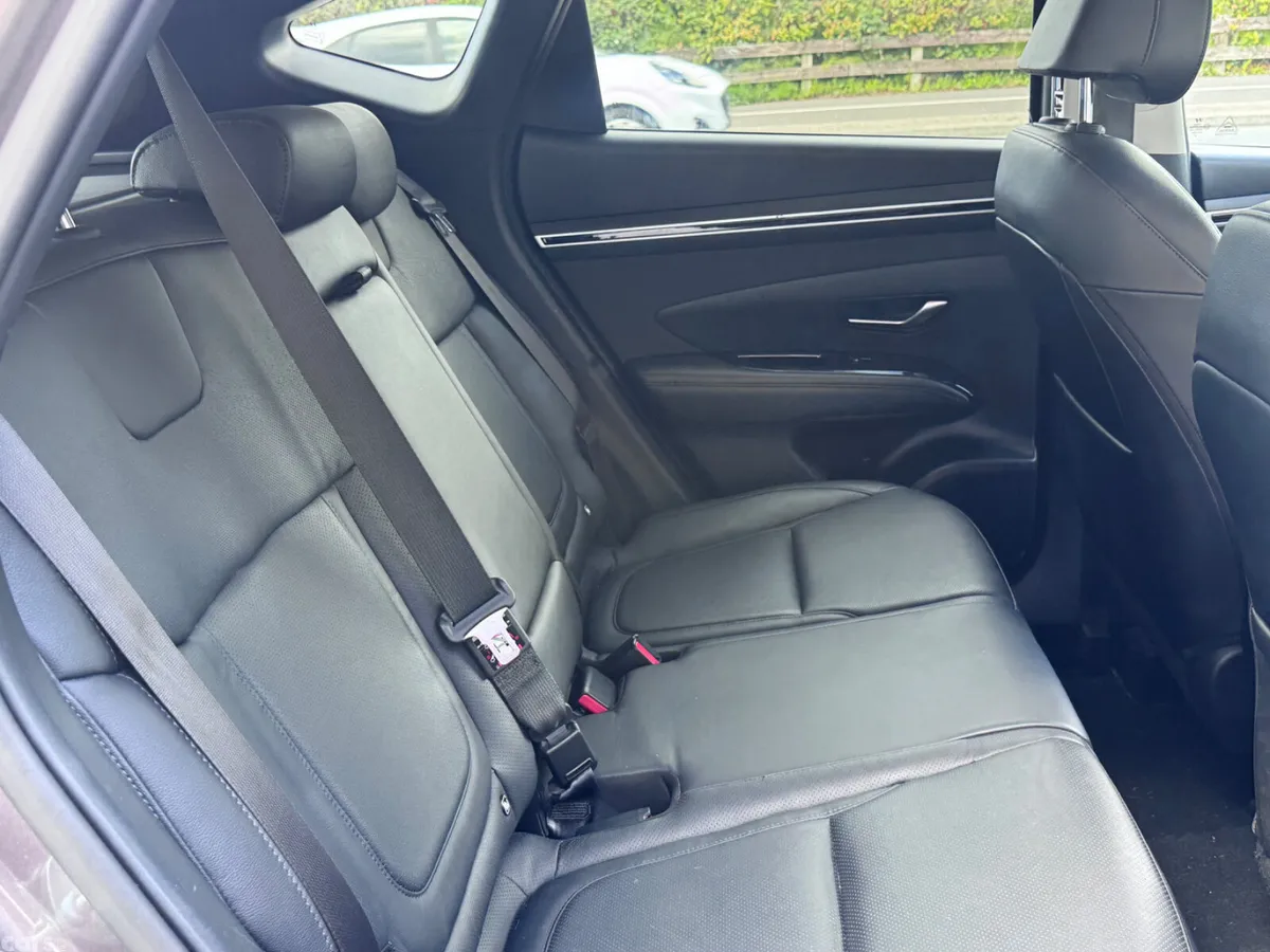 Hyundai Tucson SUV, Petrol Hybrid, 2021, Brown