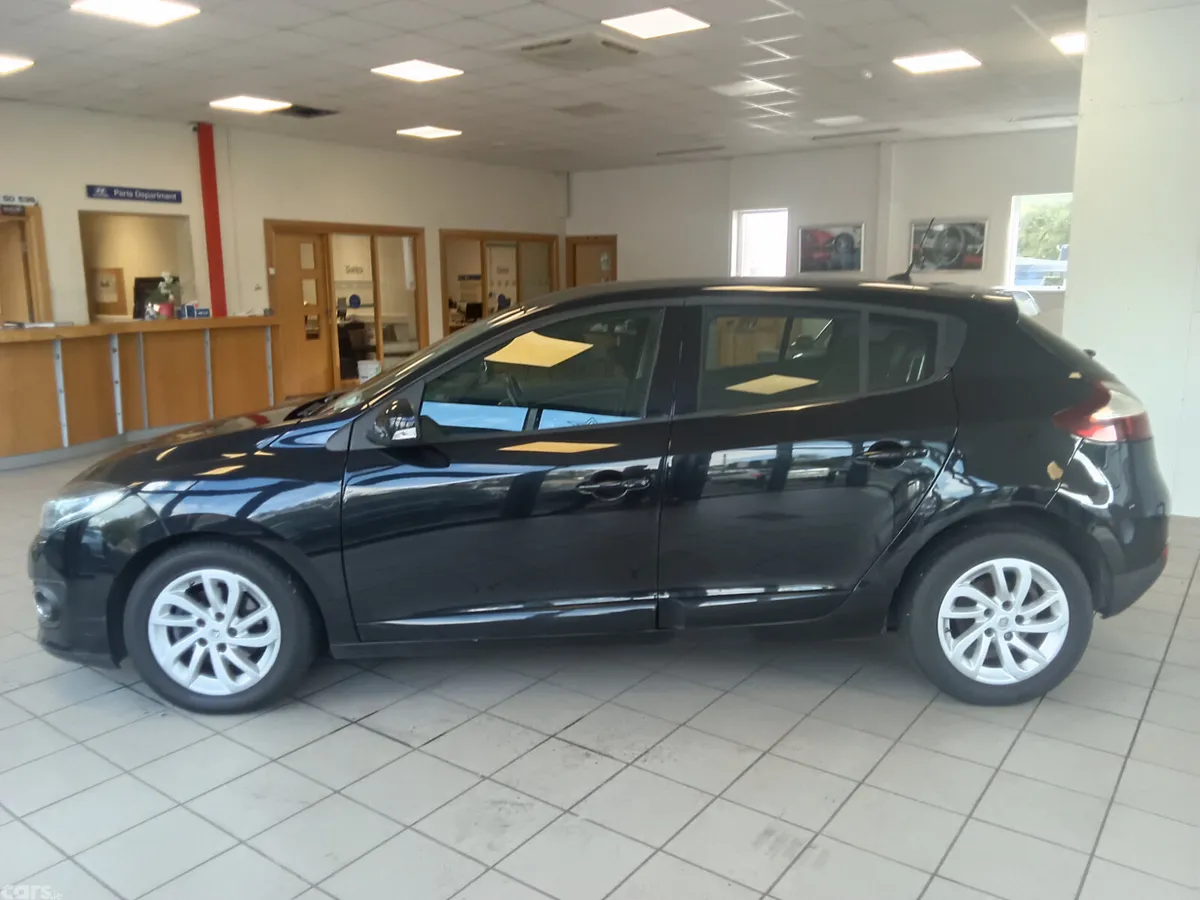 Renault Megane Hatchback, Diesel, 2015, Black