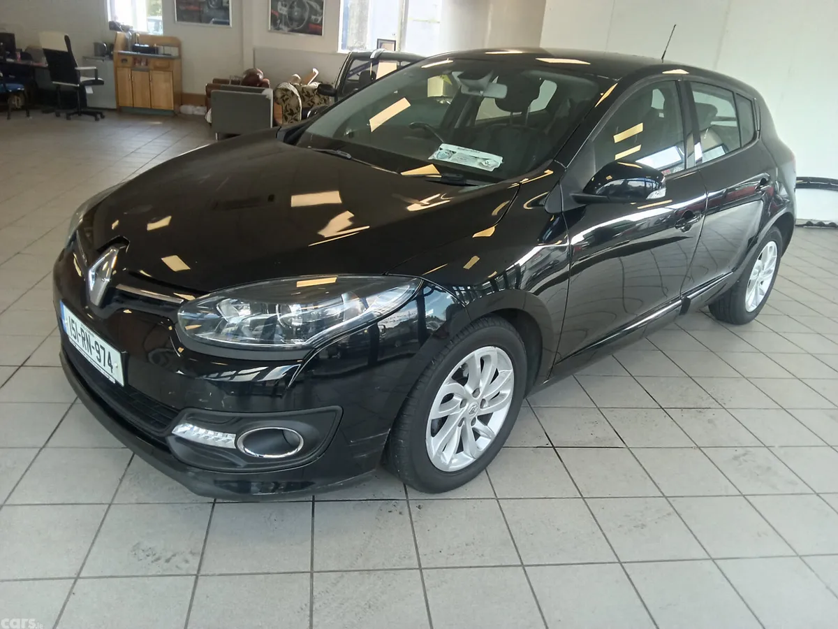 Renault Megane Hatchback, Diesel, 2015, Black