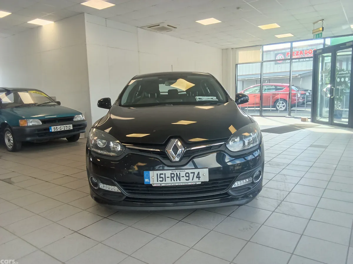 Renault Megane Hatchback, Diesel, 2015, Black
