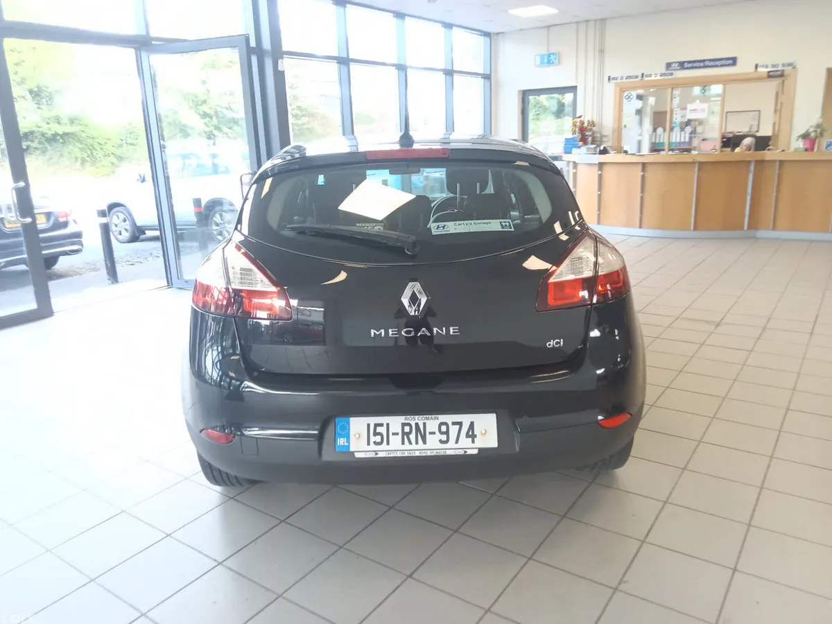 Renault Megane Hatchback, Diesel, 2015, Black