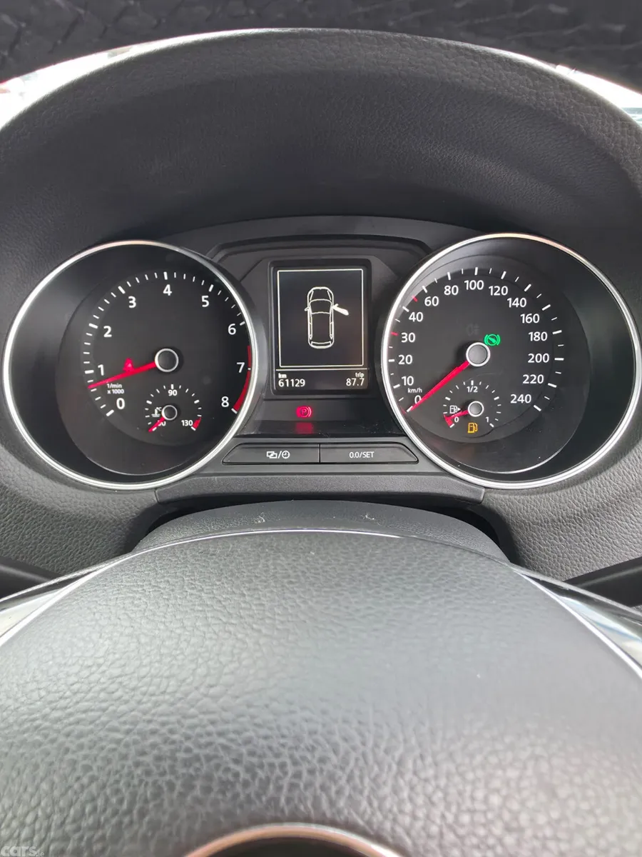 Volkswagen Polo Hatchback, Petrol, 2016, Blue