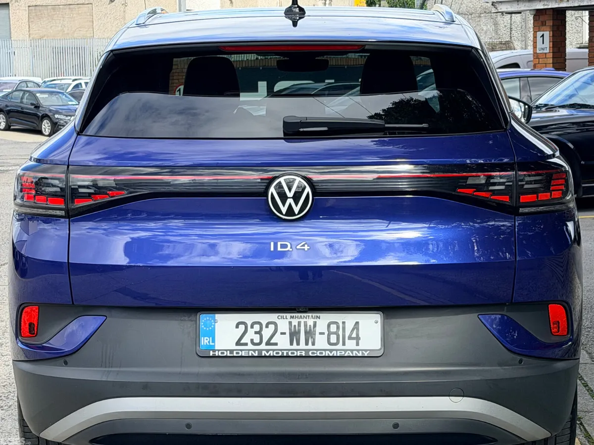 Volkswagen ID.4 Estate, Electric, 2023, Blue