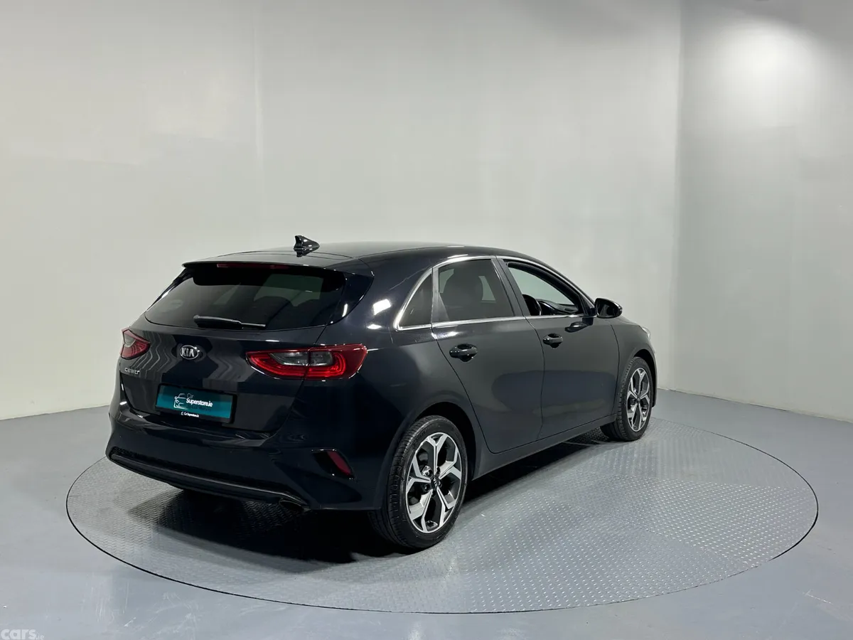 Kia Ceed Hatchback, Diesel, 2019, Black