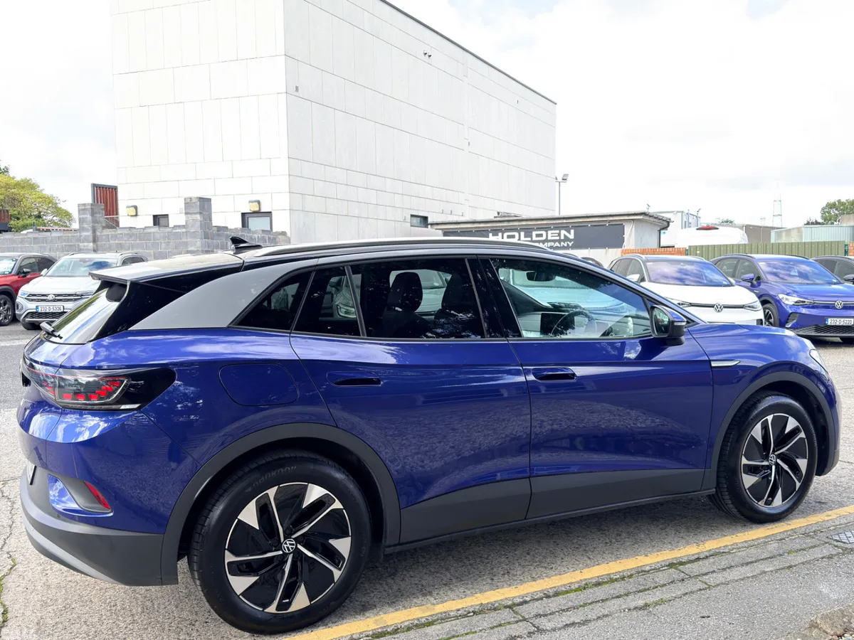 Volkswagen ID.4 Estate, Electric, 2023, Blue