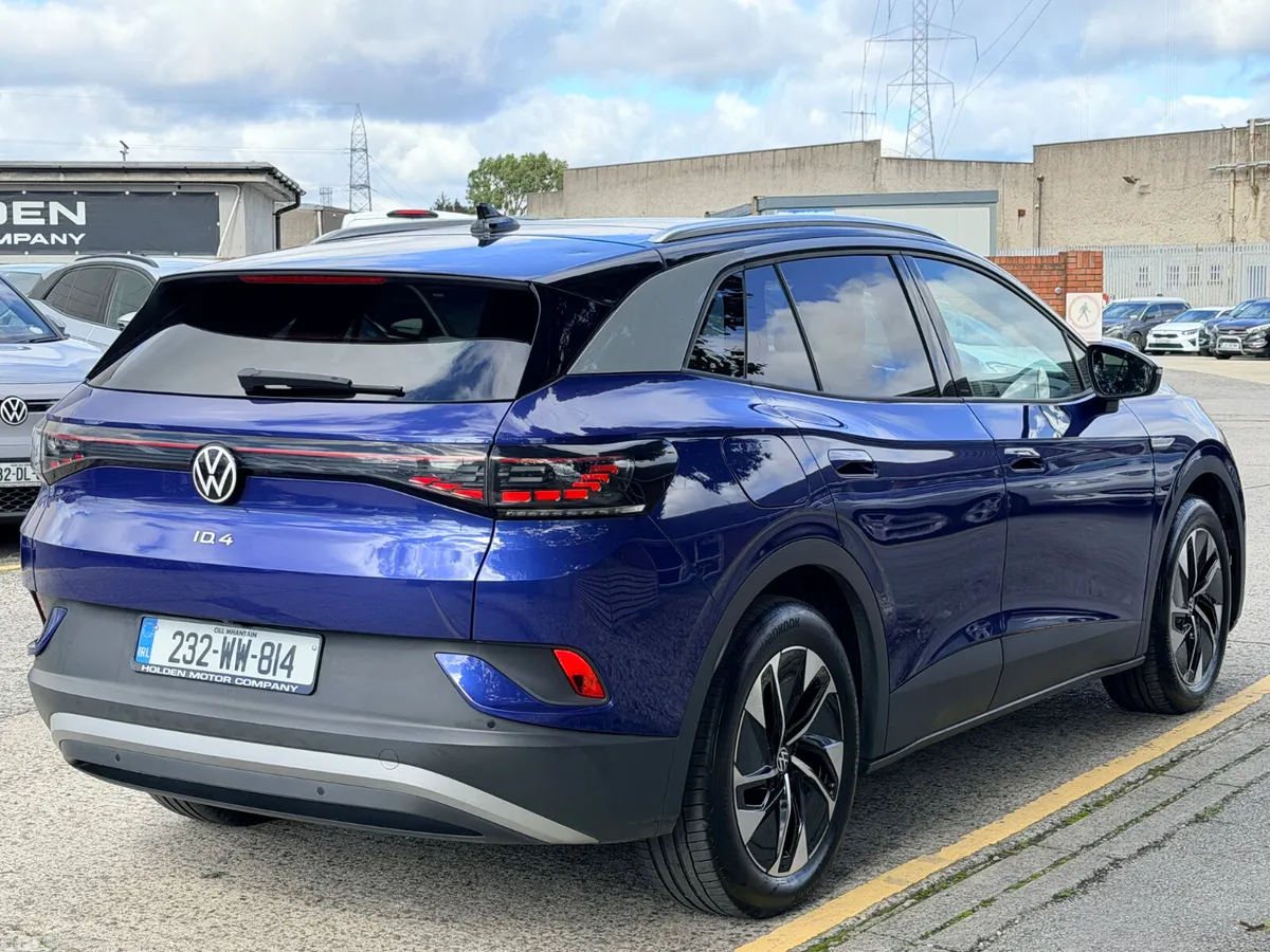 Volkswagen ID.4 Estate, Electric, 2023, Blue