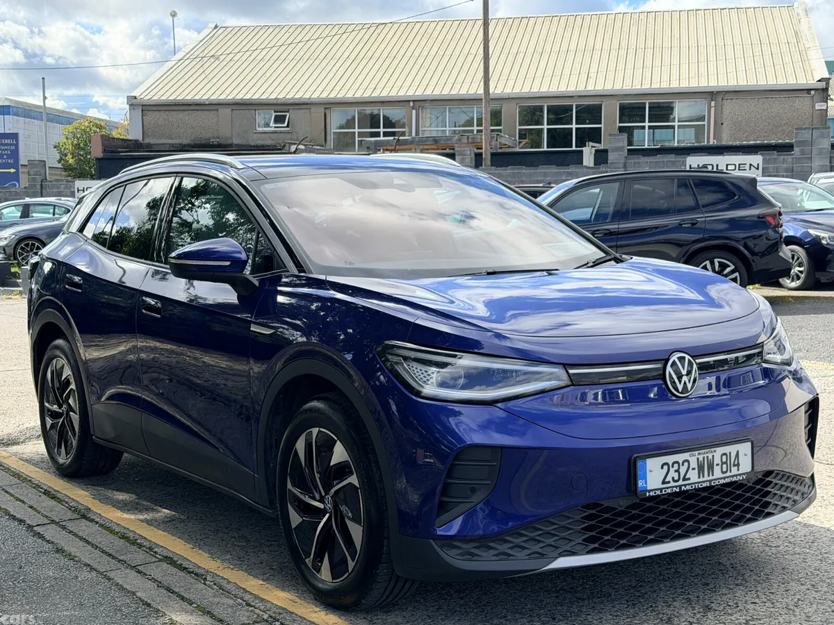 Volkswagen ID.4 Estate, Electric, 2023, Blue