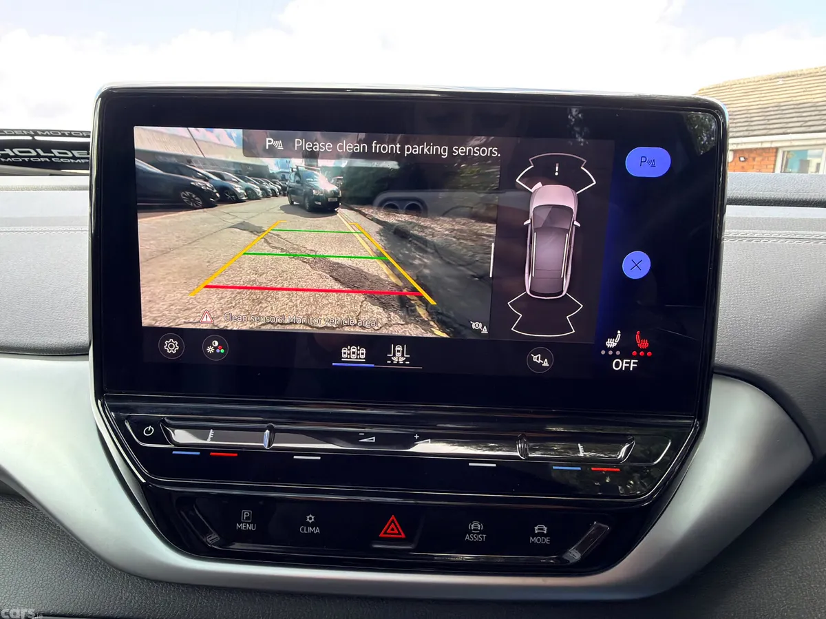 Volkswagen ID.4 Estate, Electric, 2023, Blue