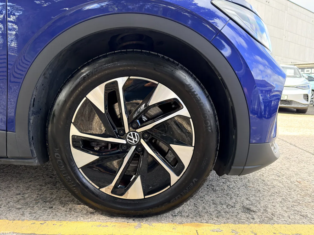 Volkswagen ID.4 Estate, Electric, 2023, Blue