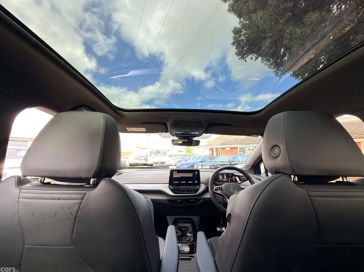 Volkswagen ID.4 Estate, Electric, 2023, Blue