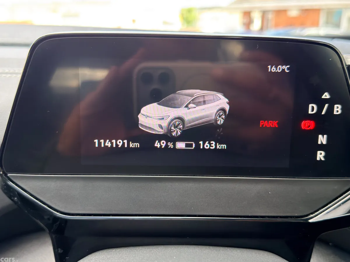 Volkswagen ID.4 Estate, Electric, 2023, Blue