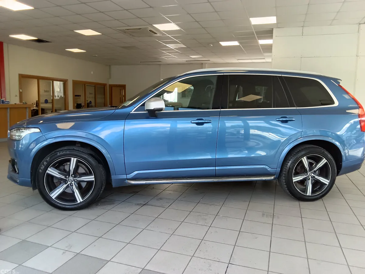 Volvo XC90 SUV, Diesel, 2016, Blue