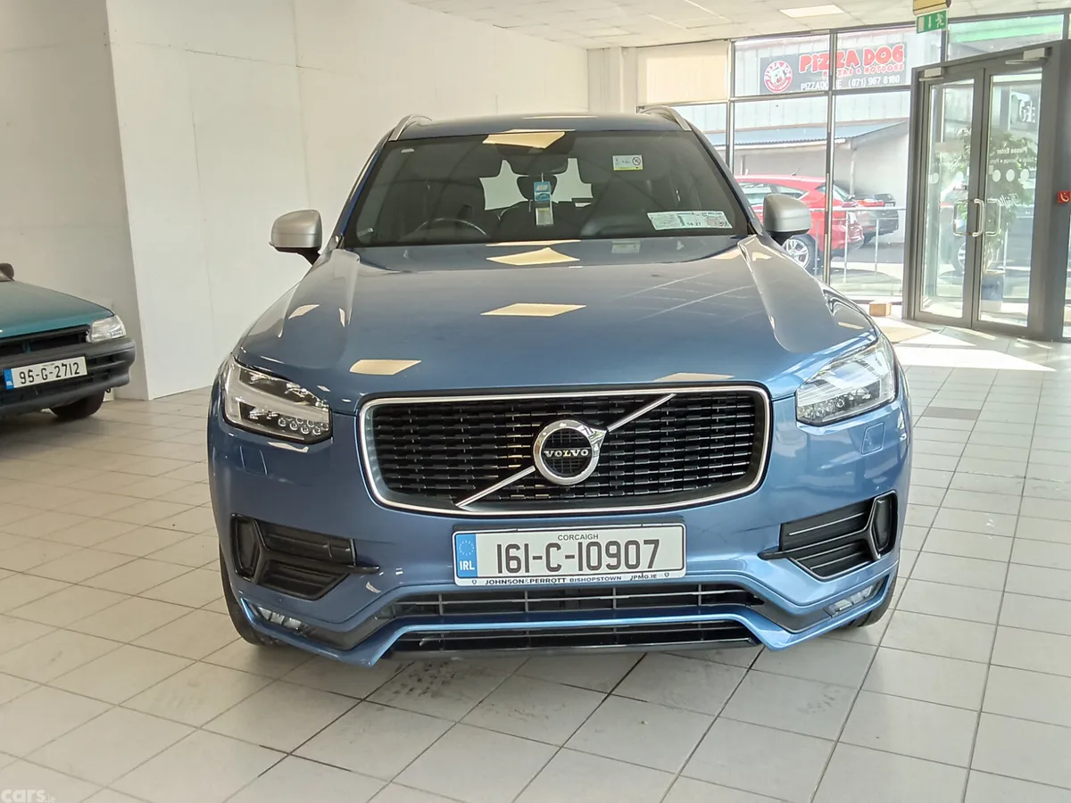 Volvo XC90 SUV, Diesel, 2016, Blue