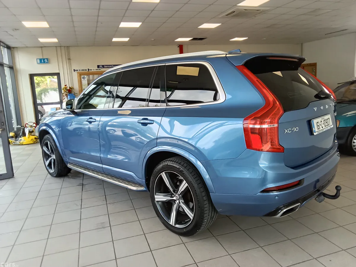 Volvo XC90 SUV, Diesel, 2016, Blue