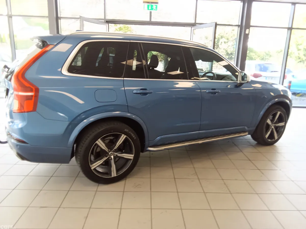 Volvo XC90 SUV, Diesel, 2016, Blue