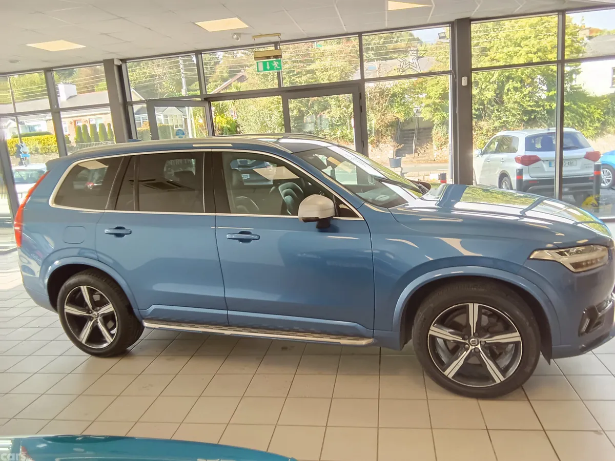 Volvo XC90 SUV, Diesel, 2016, Blue